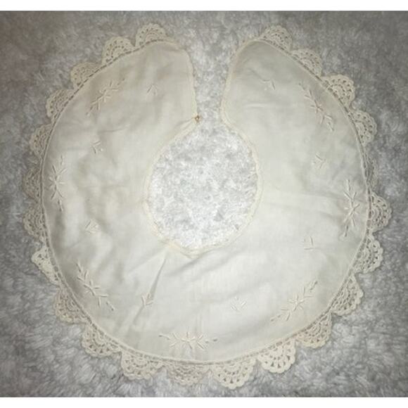 VINTAGE silk Collar - Picture 3 of 3